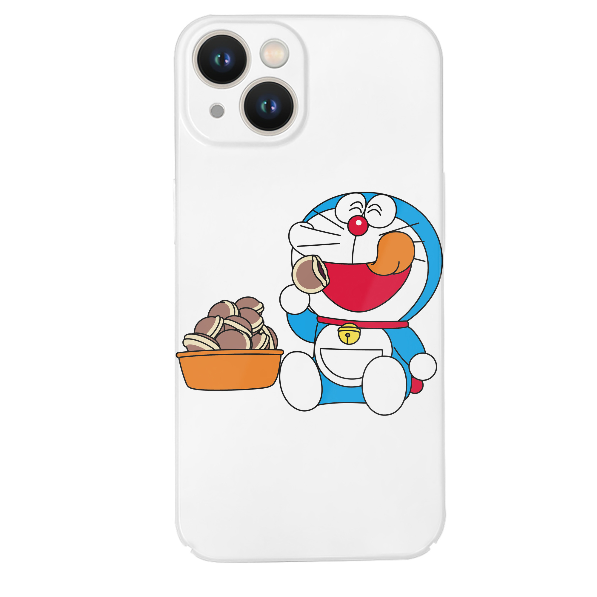（画像用） ドラえもん Doraemon 【iPhone 14シリーズ対応】ハードケース